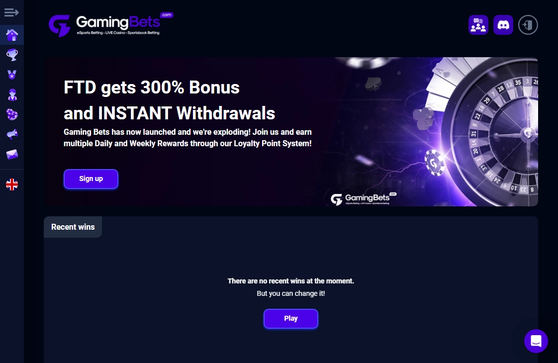 Gaming Bets Casino